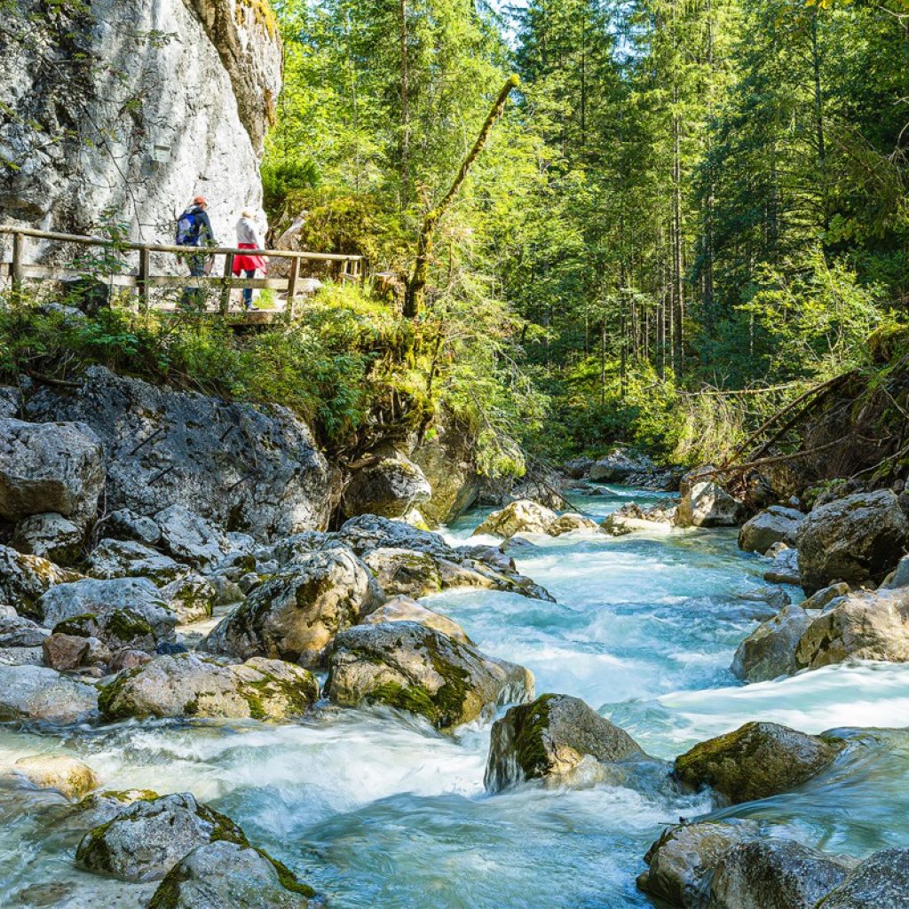 aturerlebnis rund um Ramsau und den Nationalpark Berchtesgaden