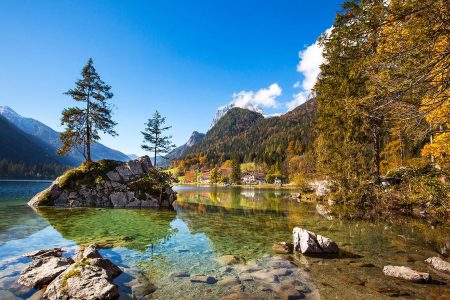 Ein stiller Rückzugsort in den Bergen: Berghotel Rehlegg in Ramsau