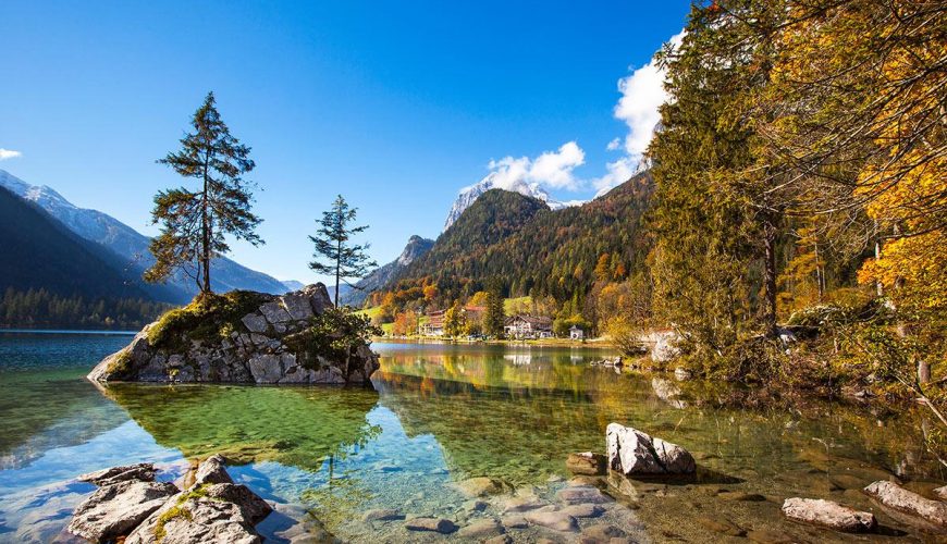 Ein stiller Rückzugsort in den Bergen: Berghotel Rehlegg in Ramsau
