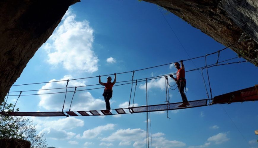 Familien-Abenteuer in Garmisch-Partenkirchen: AlpspiX, Natursteig Osterfelder und Kletterwald