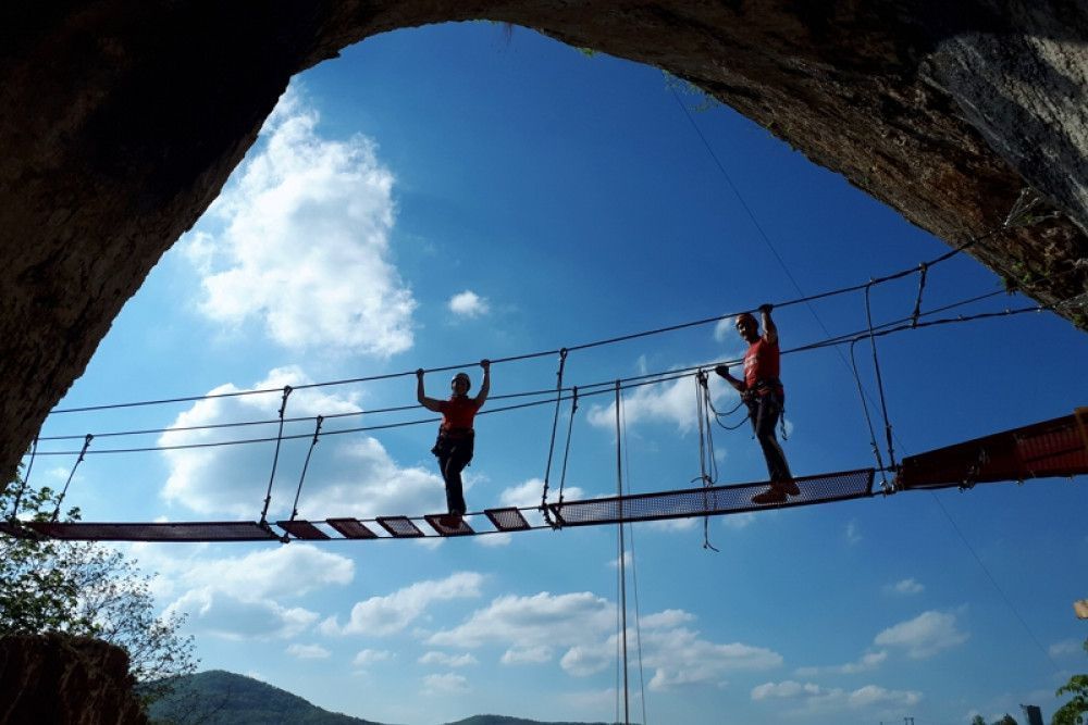 Familien-Abenteuer in Garmisch-Partenkirchen: AlpspiX, Natursteig Osterfelder und Kletterwald