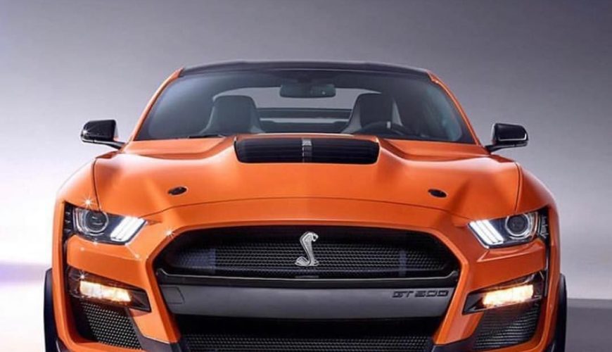 Ford Mustang Coupe GT500 Shеlby