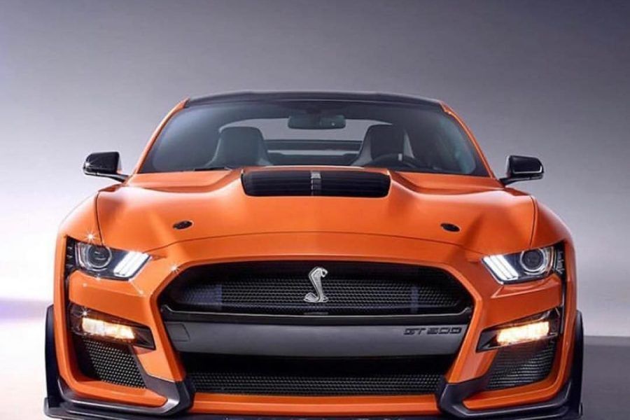 Ford Mustang Coupe GT500 Shеlby