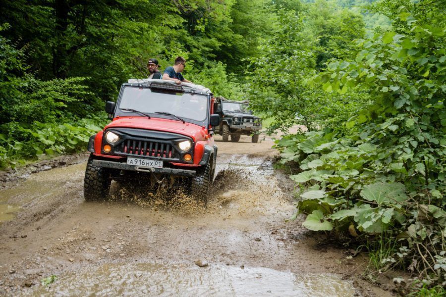 Jeep Tour: Una-Koz Ridge