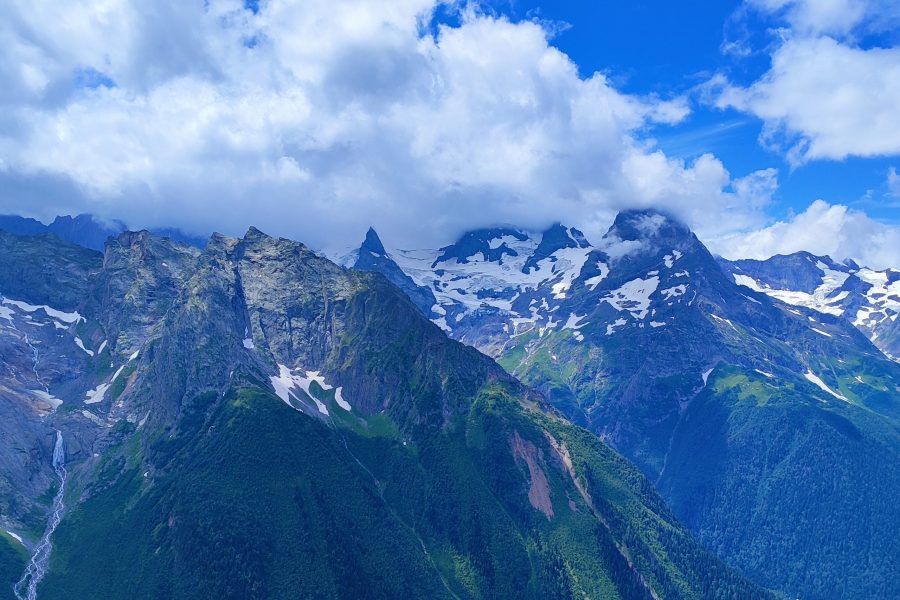 Экскурсионный Домбай из Краснодара