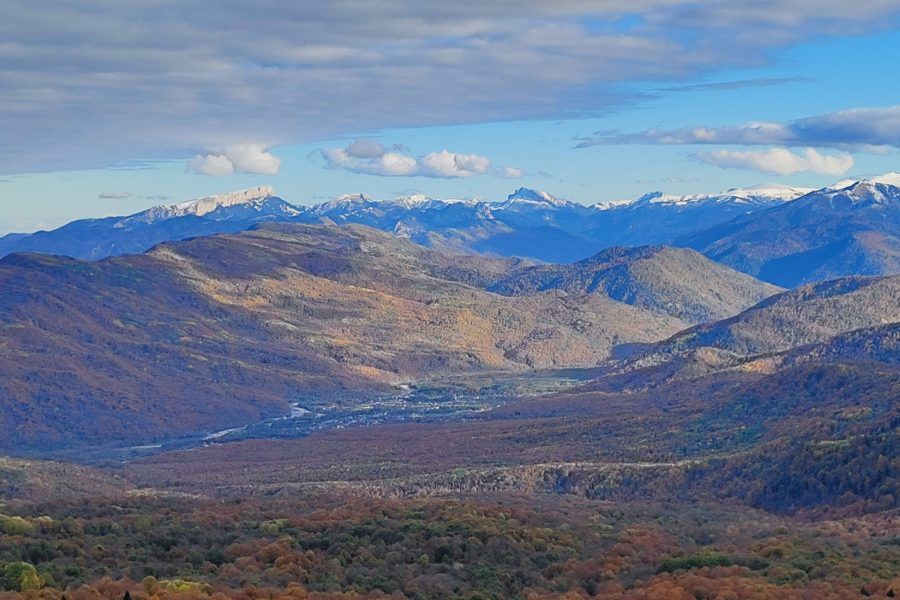 Геология горной Адыгеи