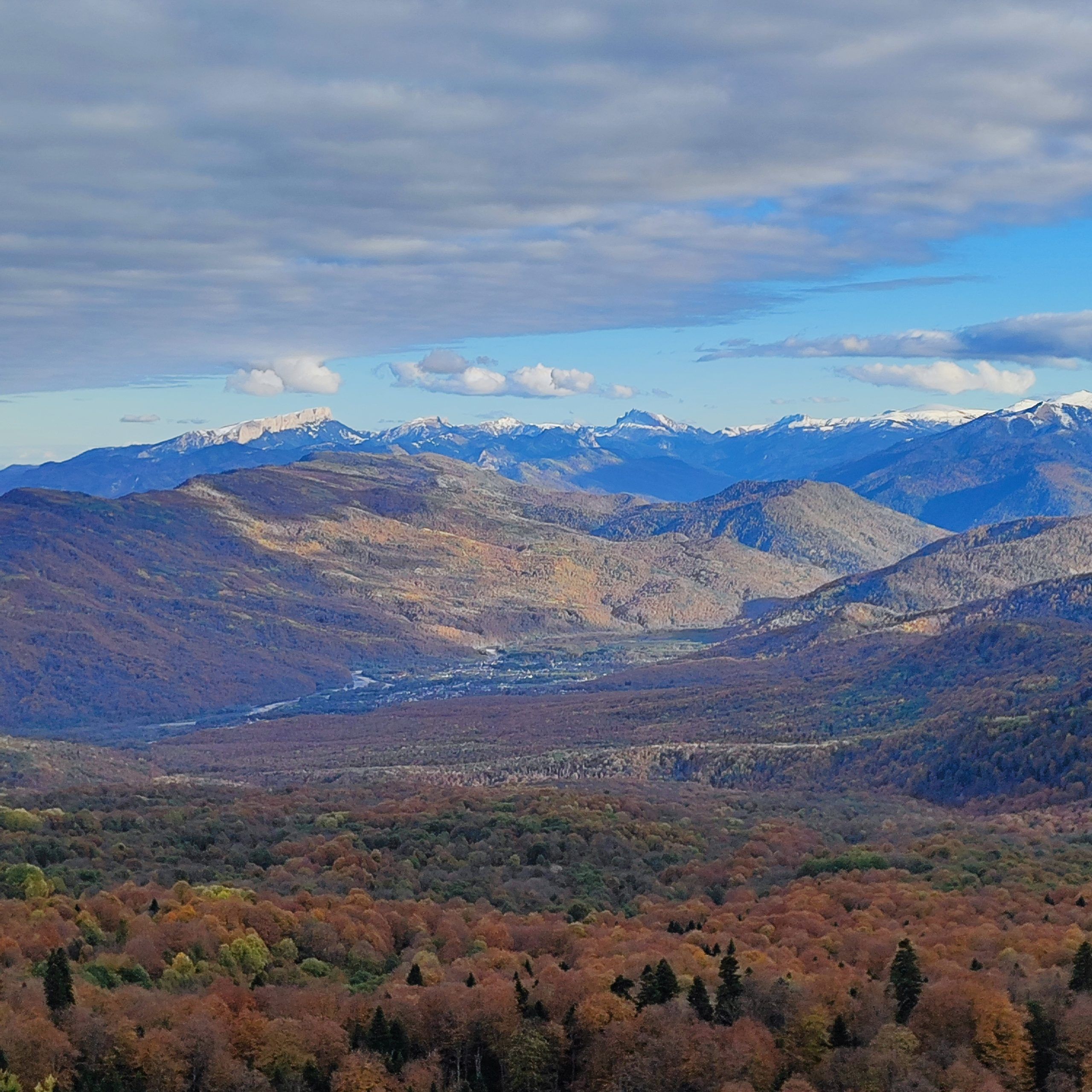 День 5. Ущелье Мишоко. Веревочный курс на скалах.