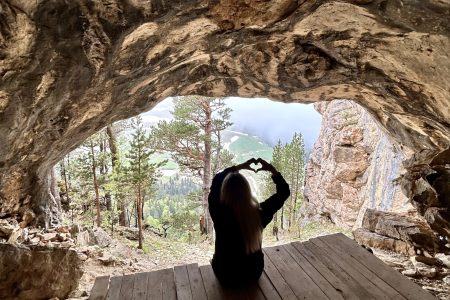 Mountain Galka: a path to the mountains that began in childhood