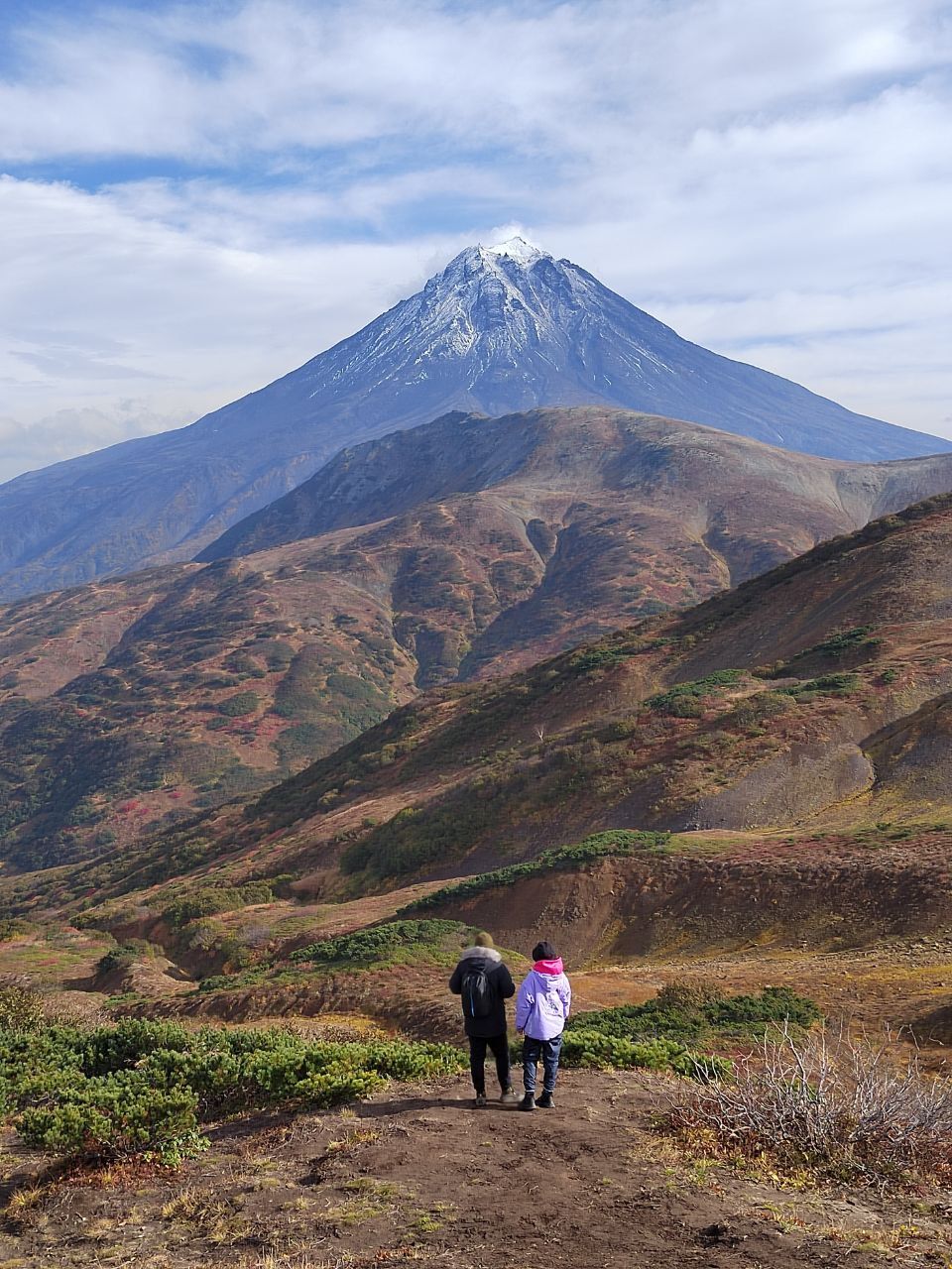 5 день. Горело-мутновская группа вулканов