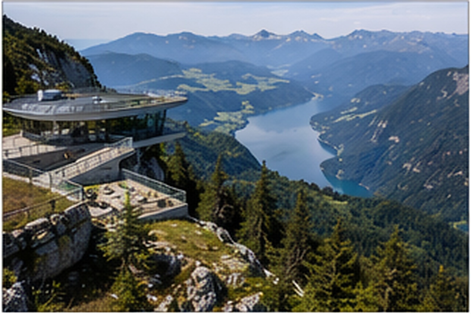 Panorama über den Königssee
