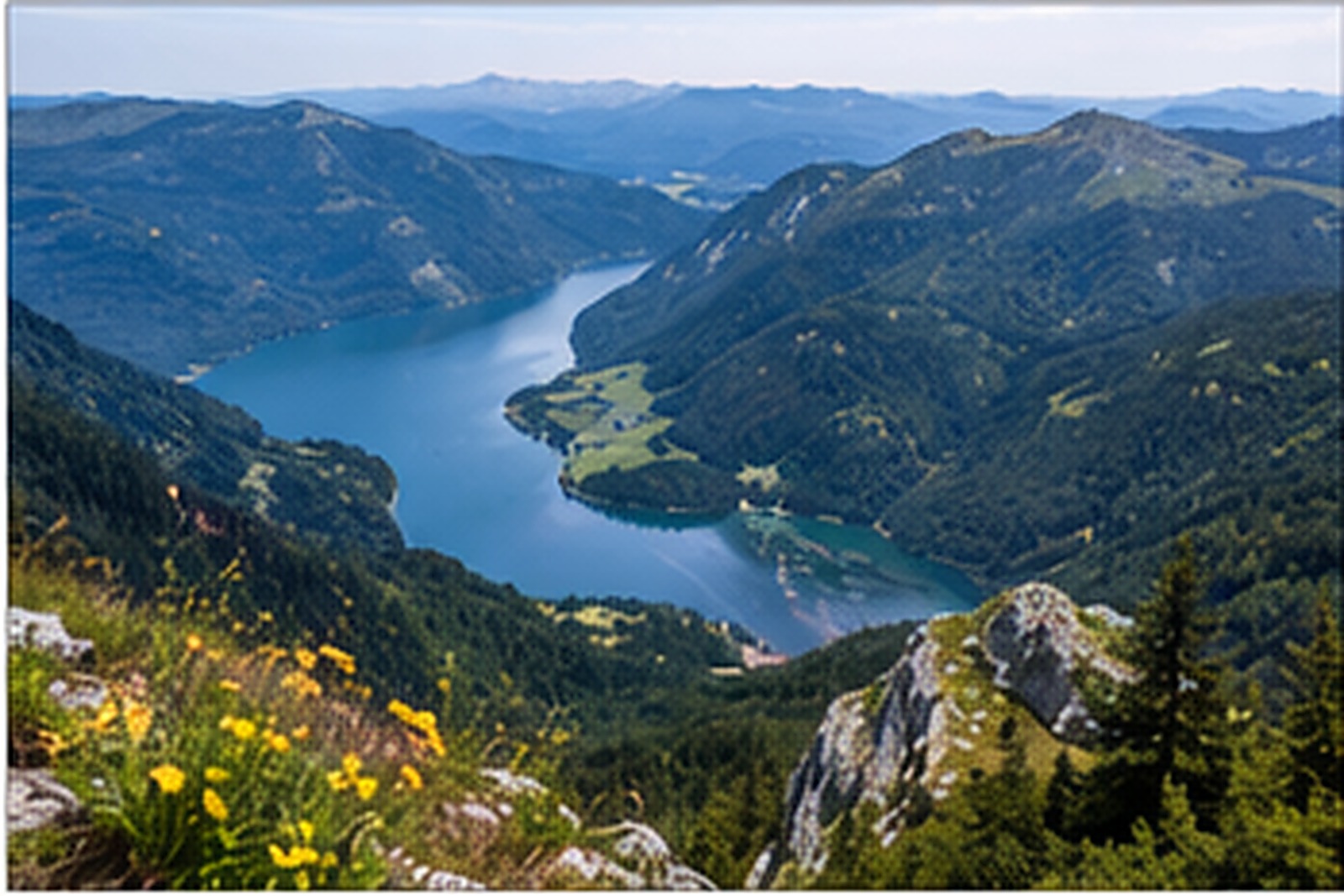 Bergblick rund um den Königssee