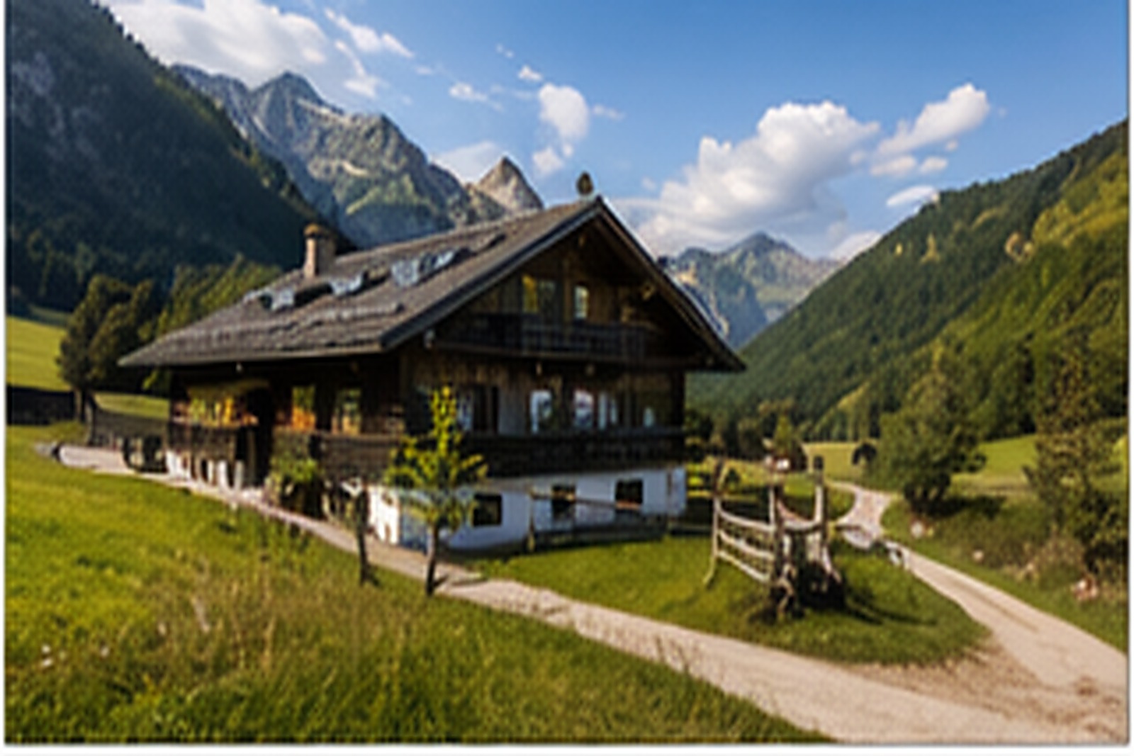 Berghaus in Ramsau