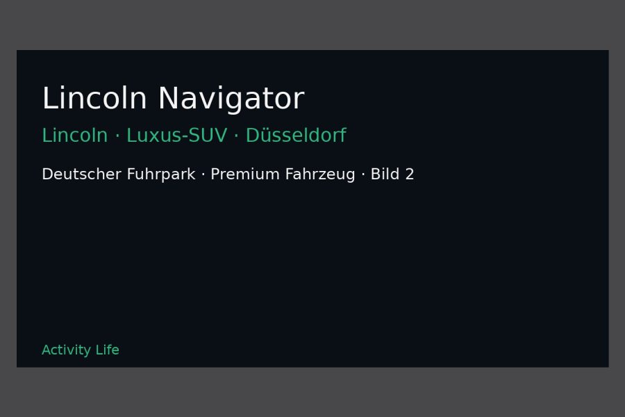Lincoln Navigator