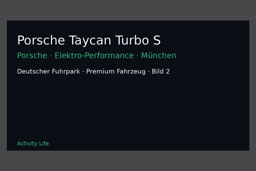 Porsche Taycan Turbo S