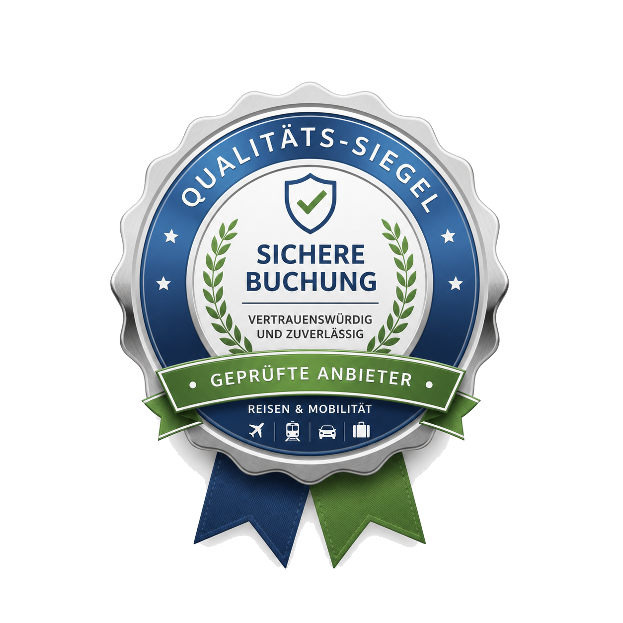 Sichere Buchung