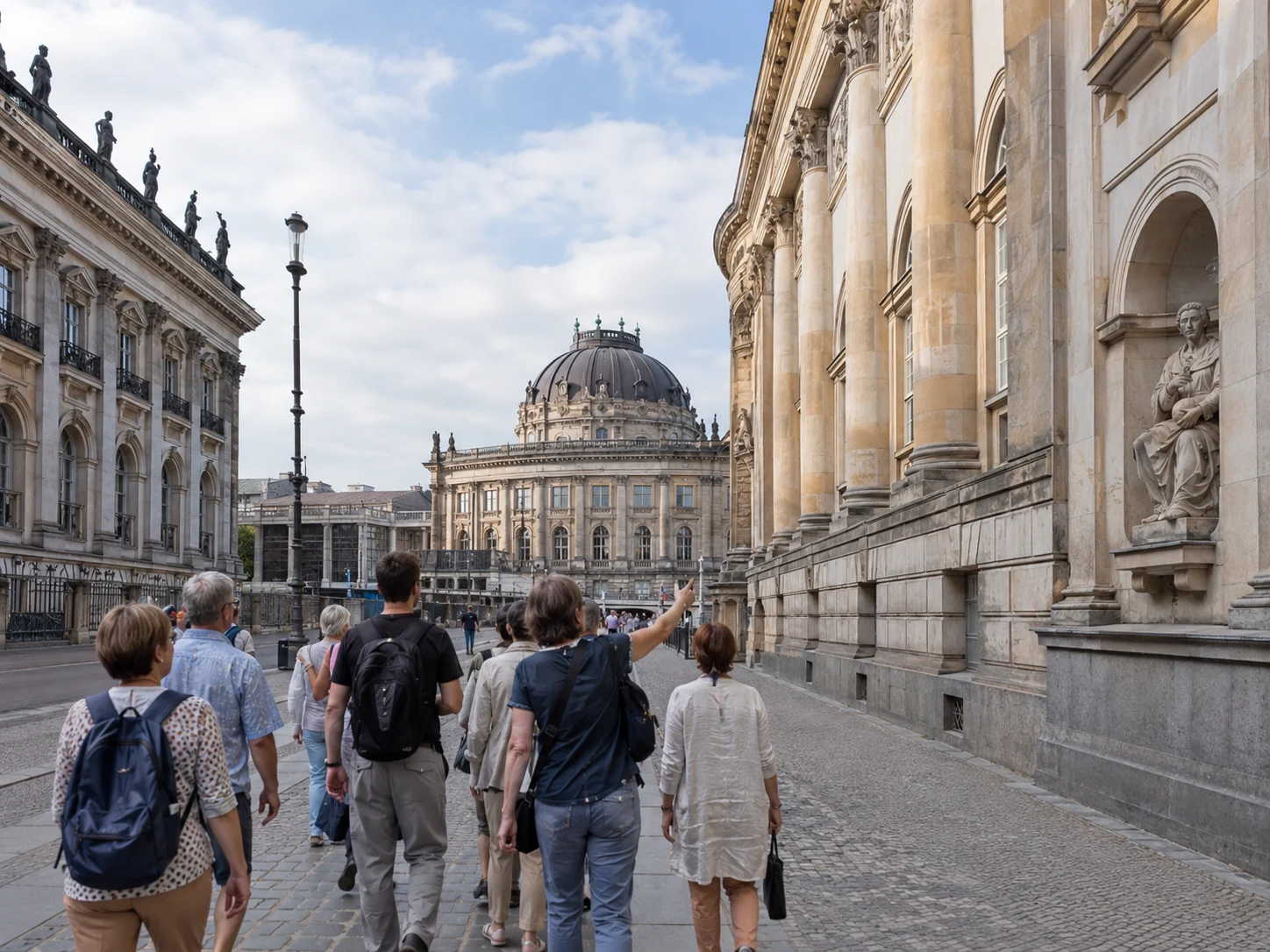 Historischer Stadtrundgang Berlin Mitte