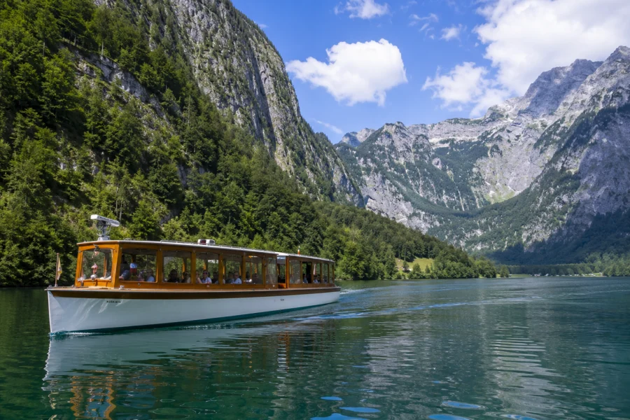 Königssee Panorama Boot und Ufererlebnis