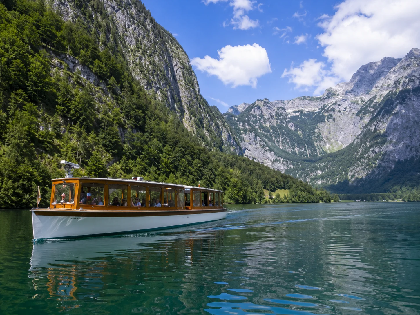 Königssee Panorama Boot und Ufererlebnis