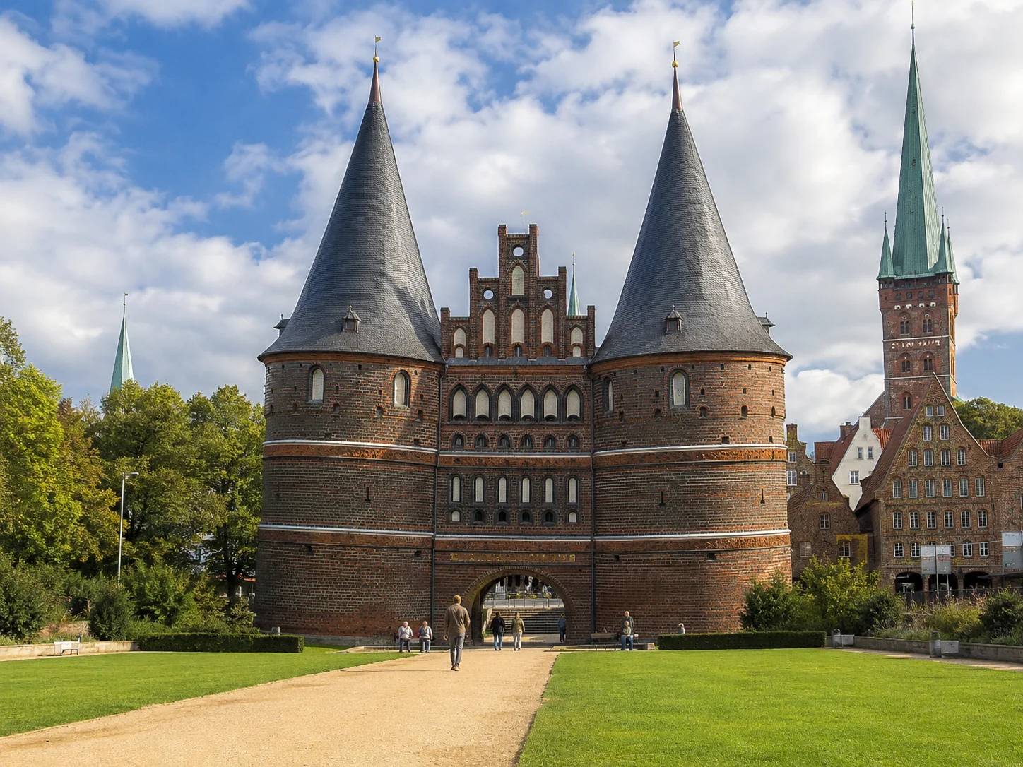 Lübeck Hanse und Marzipan Tour