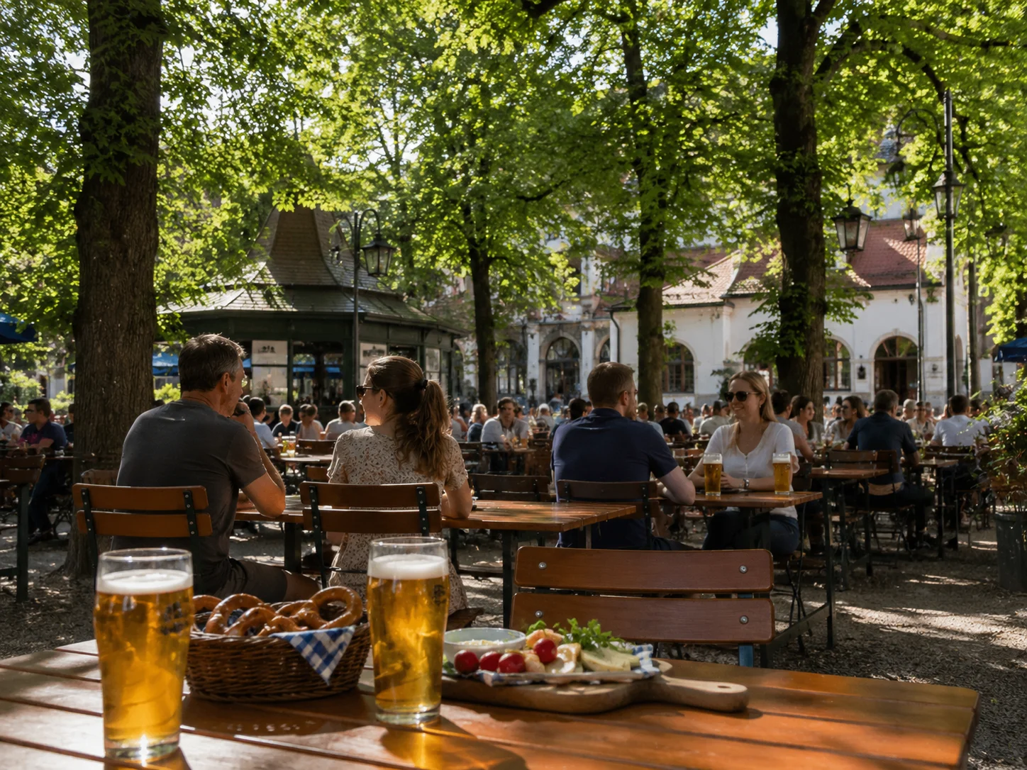 Münchner Altstadt und Bierkultur Tour
