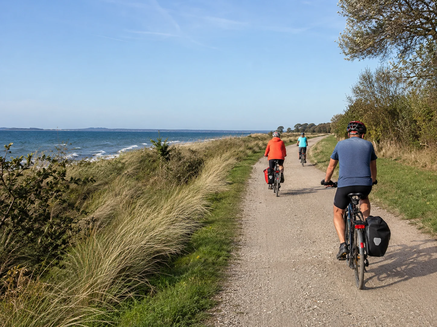 Rostock Ostsee Küstenradtour
