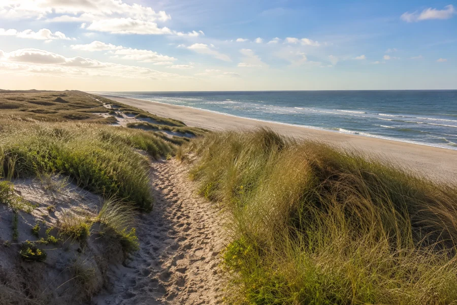 Sylt Dünen und Küstenwanderung