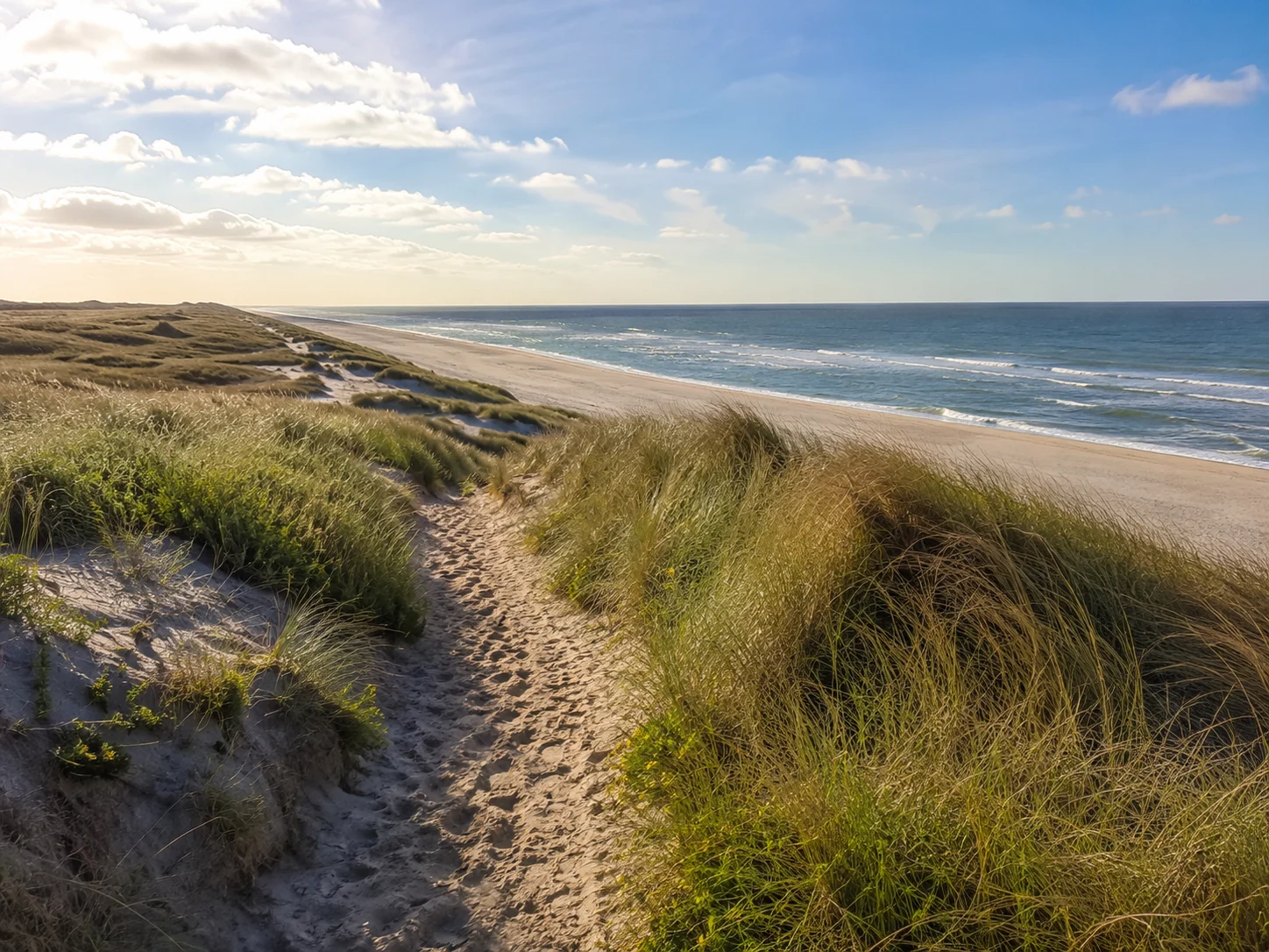 Sylt Dünen und Küstenwanderung