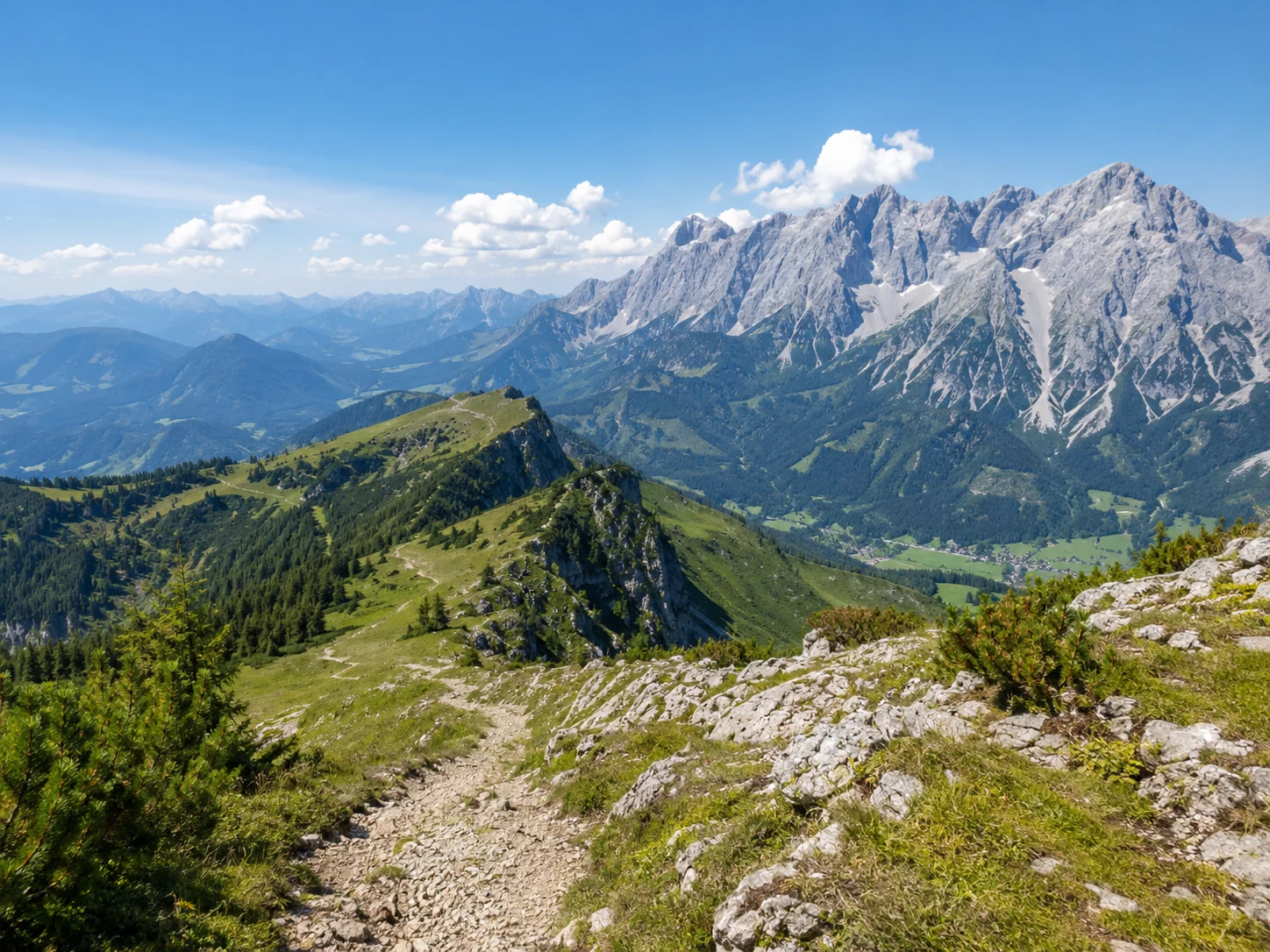 Zugspitze Panorama Wanderung